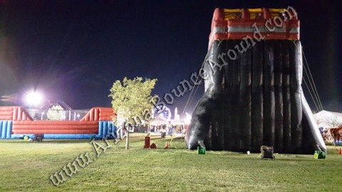 Phoenix, Huge inflatable slide rental in Arizona, giant inflatable slide rental, Rent the Edge Slide 